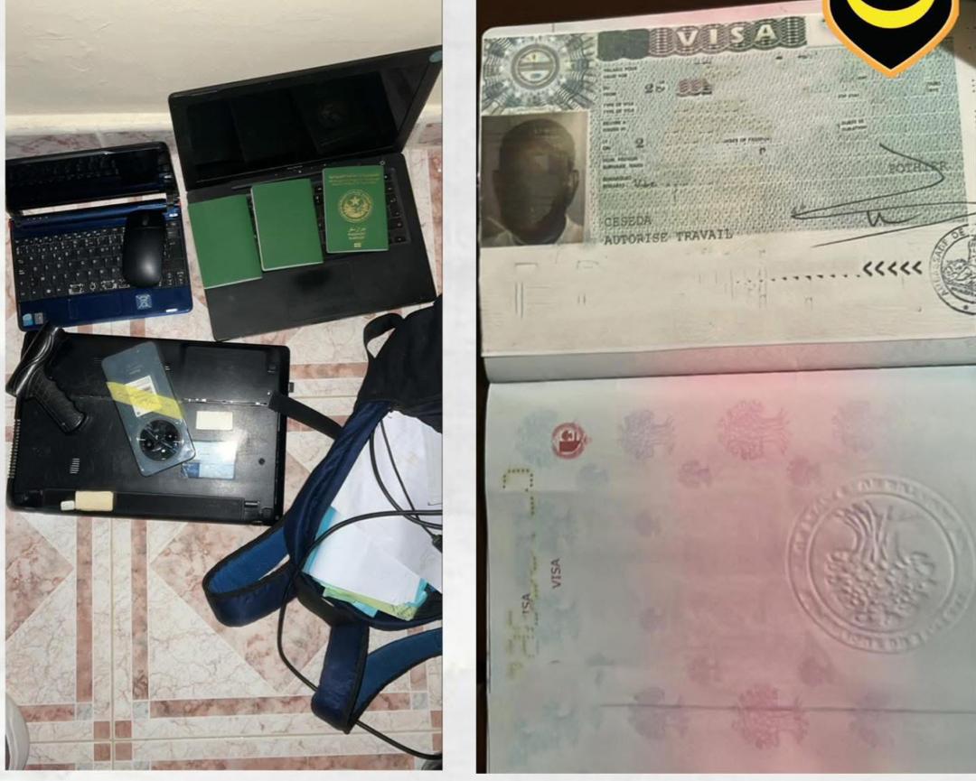 الشرطة تضبط شبكة متخصصة في تزوير التأشيرات ووثائق السفر وتهريب المهاجرين