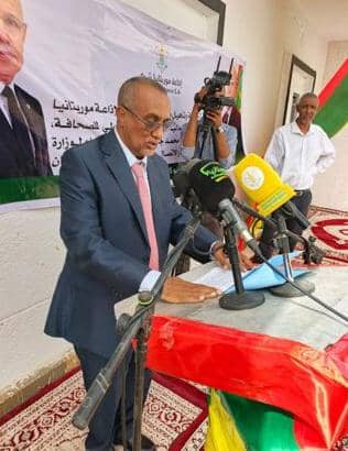 كيهيدي: تدشين توسعة وتأهيل مقر المحطة الجهوية لإذاعة موريتانيا