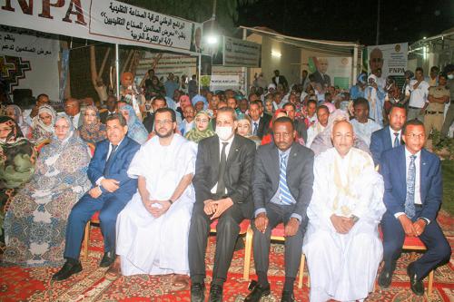 افتتاح معرض الصائمين لدعم الصناعة التقليدية