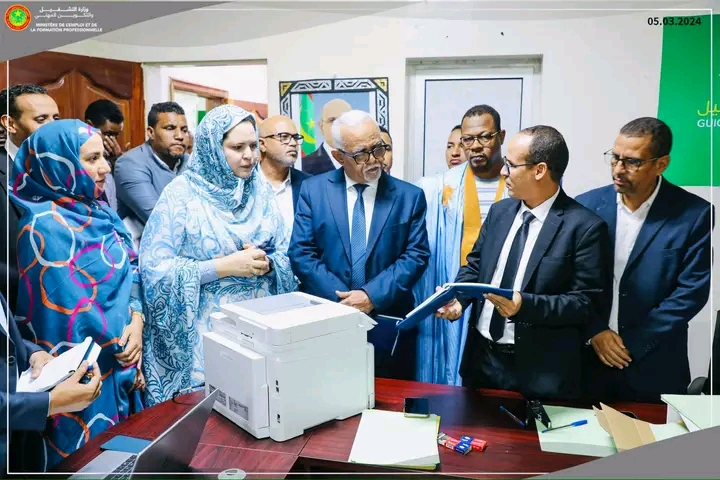 وزيرة التشغيل تدعو المستفيدين من التدريب إلى اغتنام الفرصة وإثبات أنفسهم في مؤسسات تدريبهم