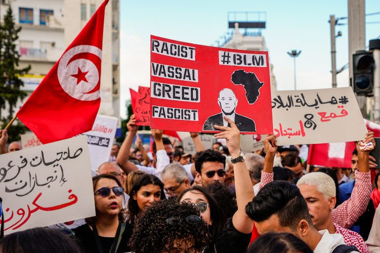 تونس: الإفراج عن صحفي بارز من كبار معارضي سعيد