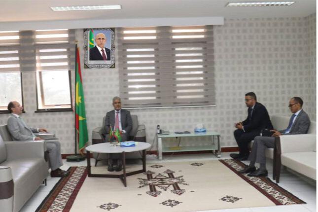 موريتانيا وإسبانيا تبحثان فرص تعميق الشراكة في القطاعات الاقتصادية والمالية