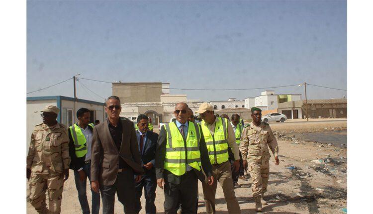 نواكشوط: وزير المياه يعطي تعليماته ببدء التحضير لموسم الأمطار المقبل