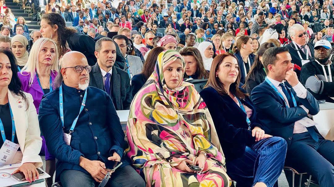 برلين: وزيرة العمل الاجتماعي تستعرض الخطوات المتحققة للنهوض بالأشخاص ذوي الإعاقة