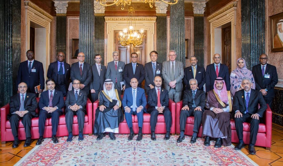 مجموعة التنسيق العربية تخصص ملياري دولار لدعم المشاريع التنموية في موريتانيا