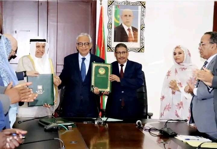 موريتانيا توقع اتفاقيتي تمويل مع الصندوق العربي للإنماء بقيمة 32 مليون دينار كويتي