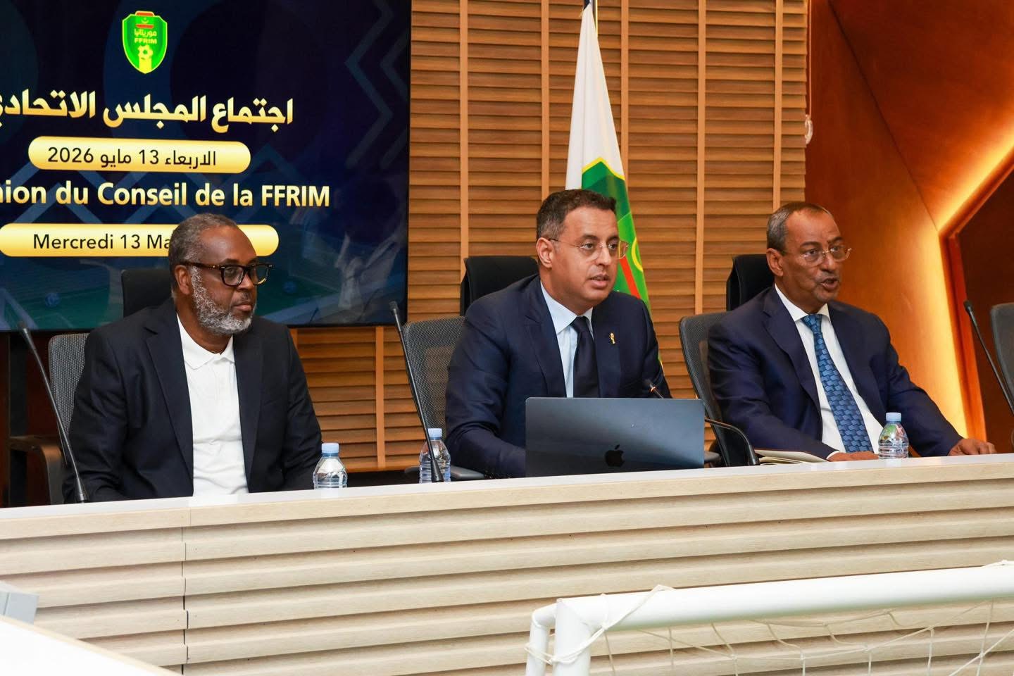 انعقاد الدورة العادية لمجلس الاتحادية الموريتانية لكرة القدم