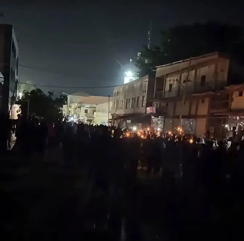 احتجاجات في غامبيا ضد انقطاع الكهرباء