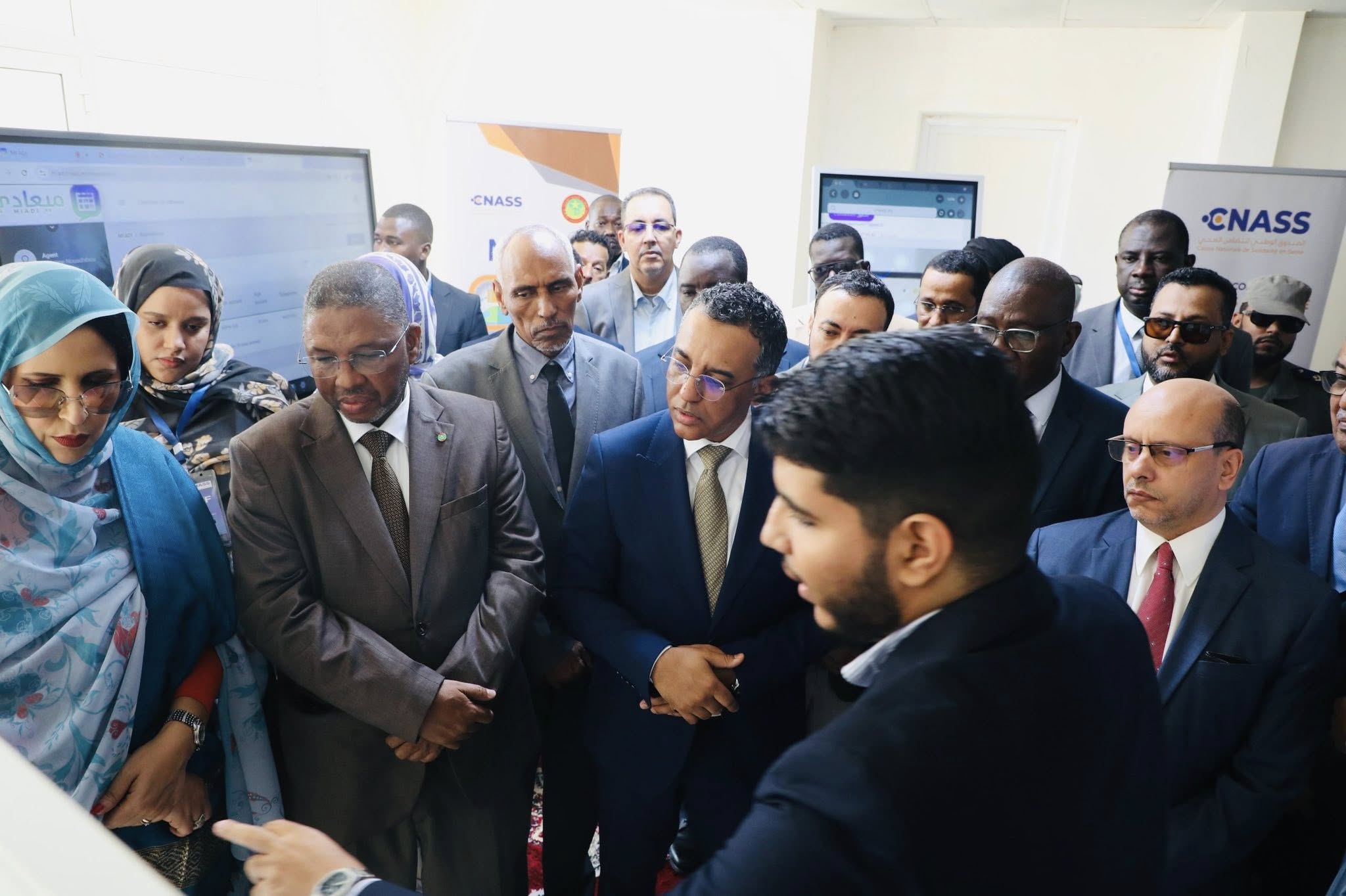 نواذيبو: تدشين مرحلة جديدة من توسعة خدمات الصندوق الوطني للتضامن الصحي