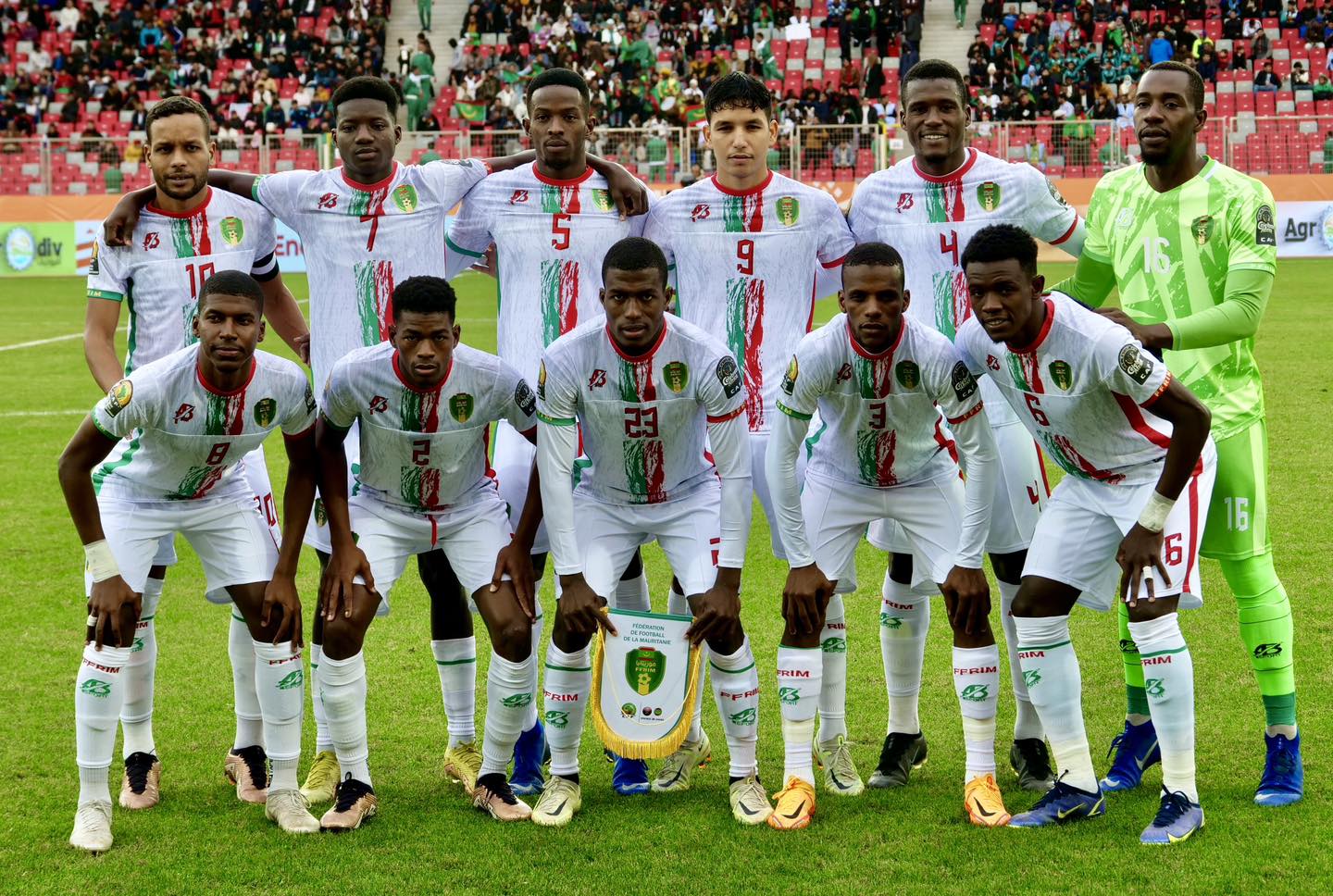 الشان 2023: تأهل تاريخي لموريتانيا إلى دور ربع النهائي