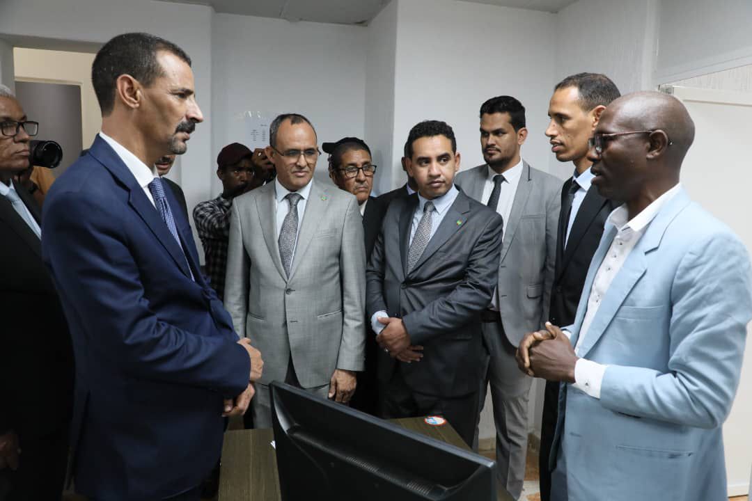 نواكشوط: وزير الثقافة يزور إذاعة موريتانيا وسلطة تنظيم الإشهار