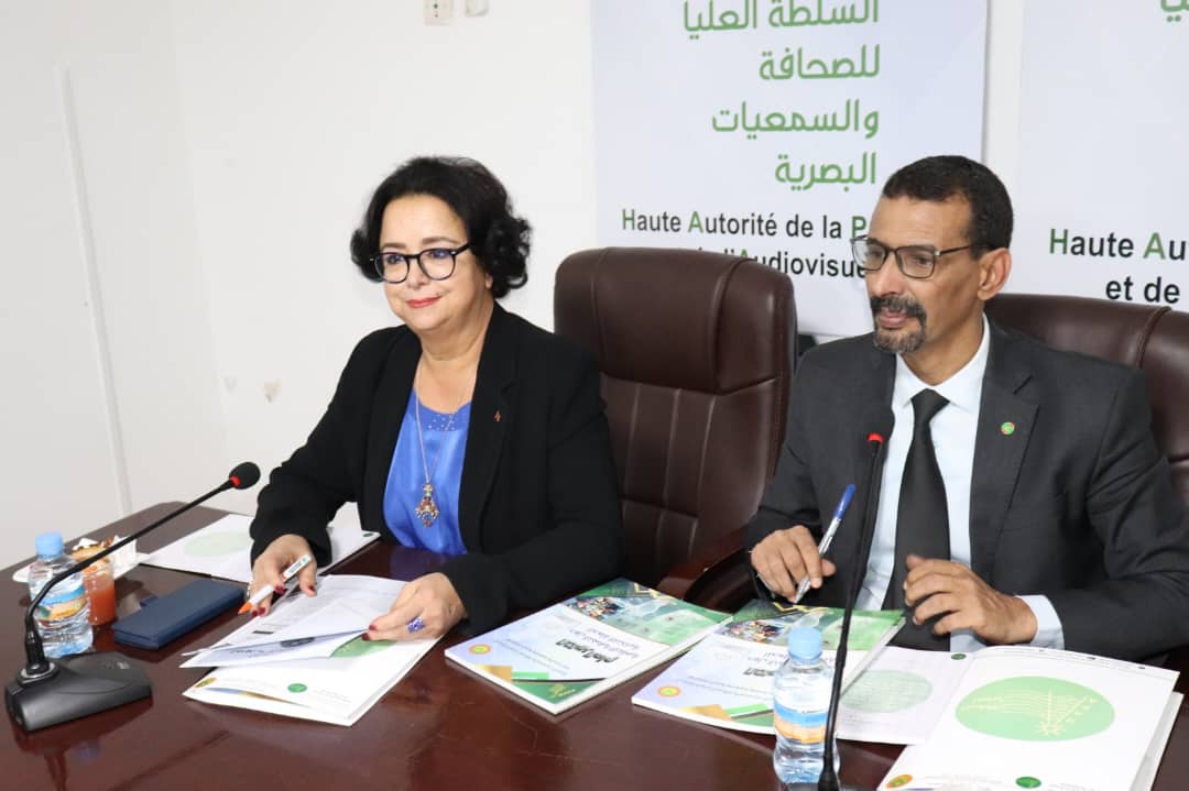 العليا للسمعيات البصرية في المغرب توفد مسؤولين إلى موريتانيا لمزيد التعاون في المجال