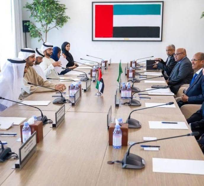 انطلاق الجولة الأولى من المشاورات السياسية بين الإمارات والاتحاد الإفريقي