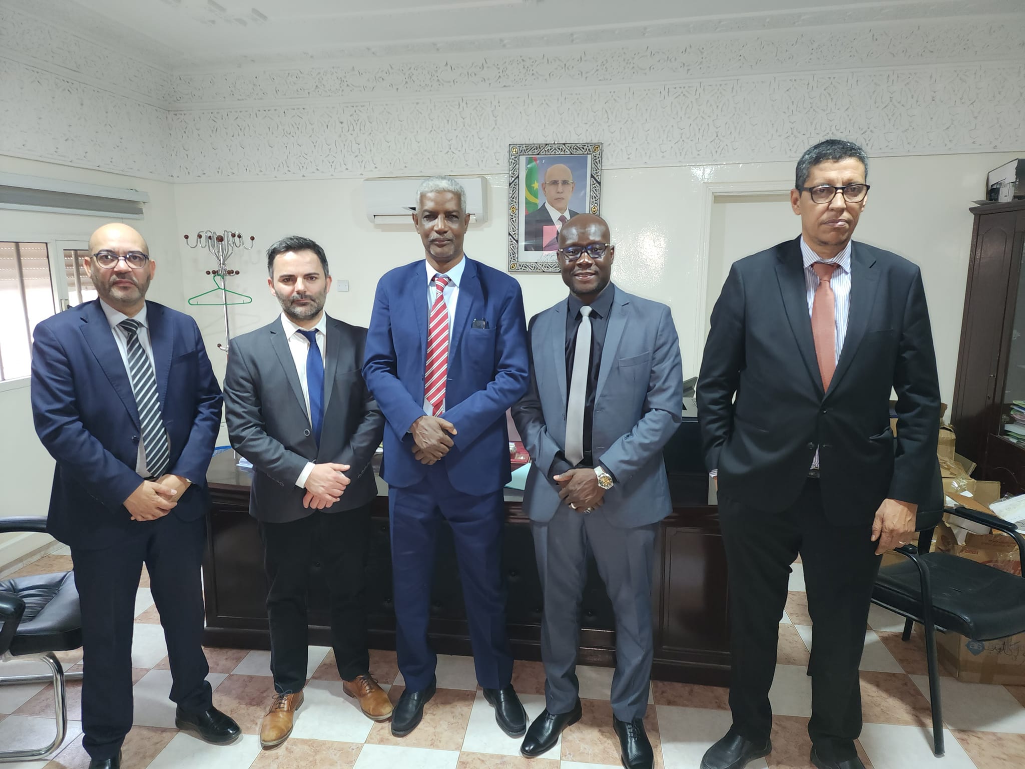 مفوضية حقوق الإنسان تجري مباحثات مع منظمات دولية