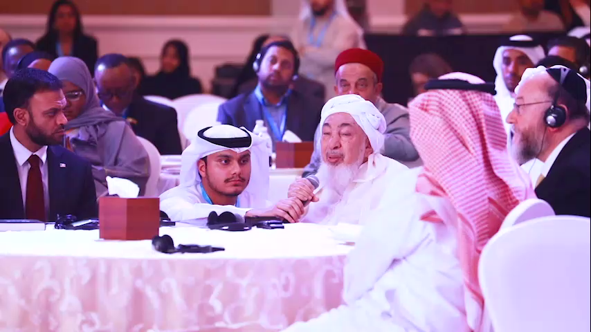 أبوظبي: مدار تنشر كلمة الشيخ عبد الله بن بيه في حفل جائزة الإمام الحسين بن علي