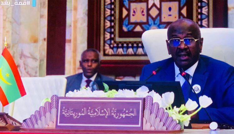 موريتانيا تعبر عن قلقها البالغ إزاء تفاقم الوضع المأساوي في قطاع غزة