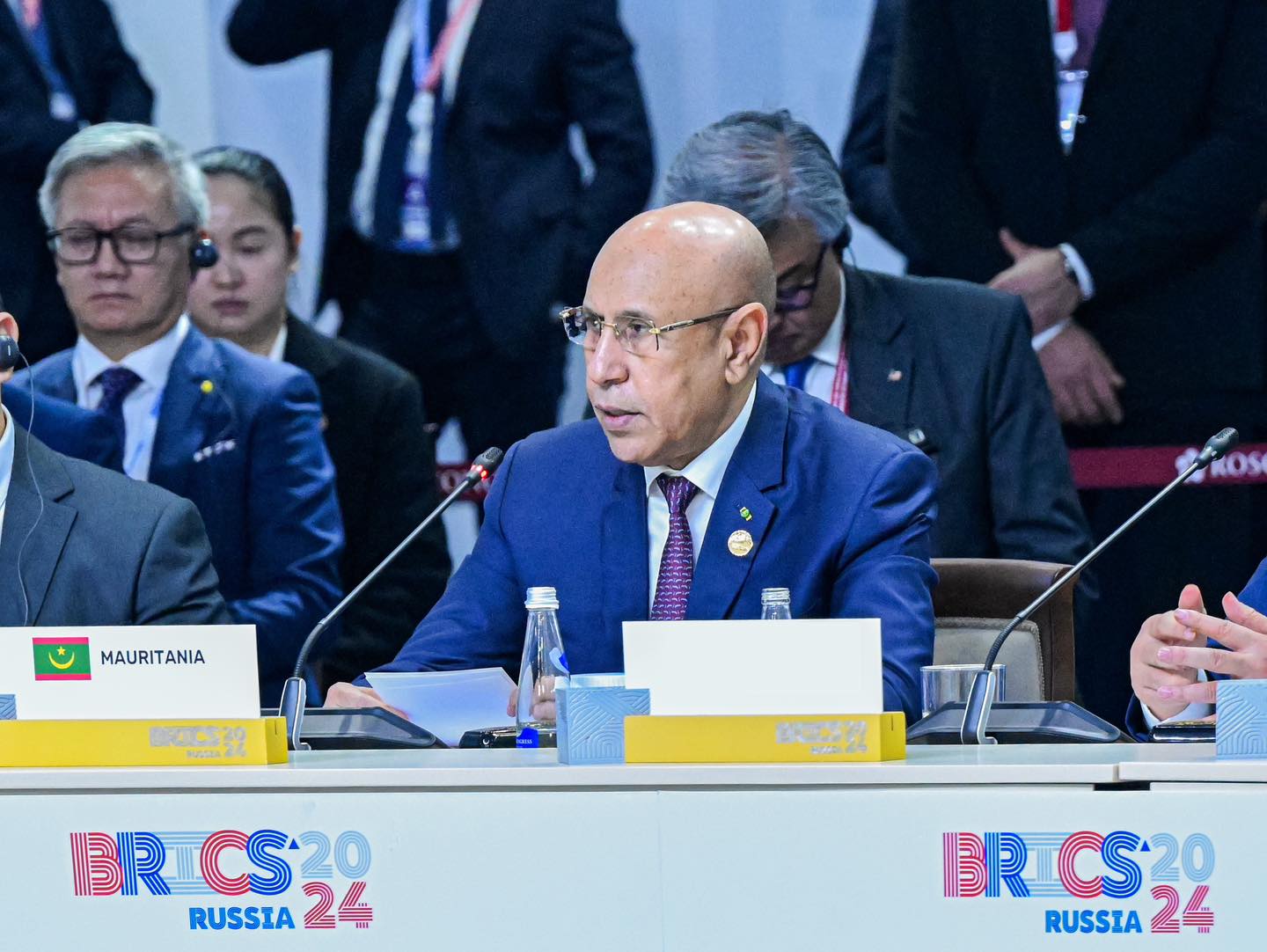 الرئيس الموريتاني: مشكلة المديونية تعيق الجهود التنموية في الدول الإفريقية