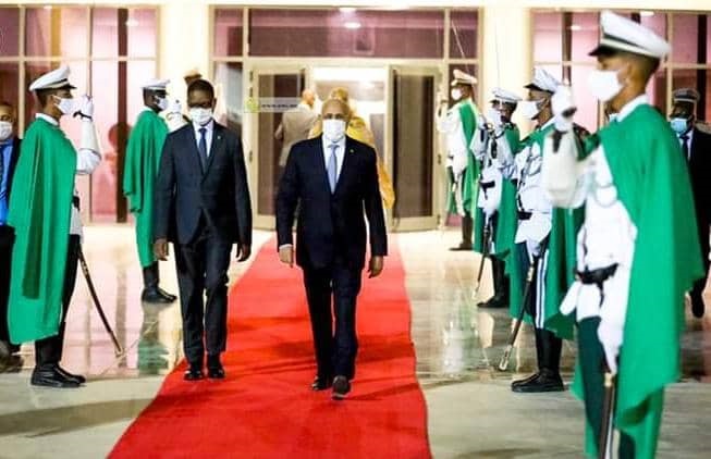 الرئيس الغزواني يترأس وفد موريتانيا في القمة العالمية للصناعة والتصنيع