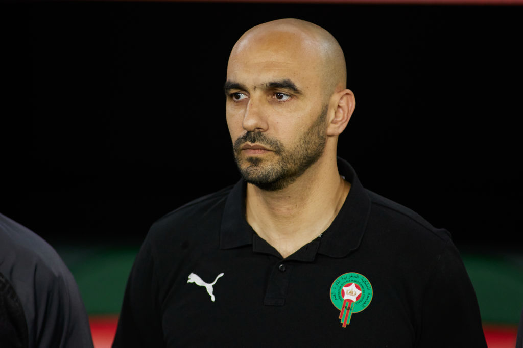 الركراكي: كنت أرغب في التأهل للنهائي والفوز بالمونديال