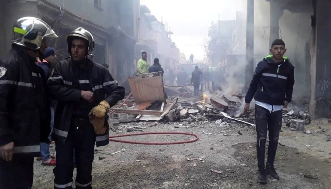 الجزائر: مقتل 9 أشخاص جراء انفجار للغاز في برج بوعريريج