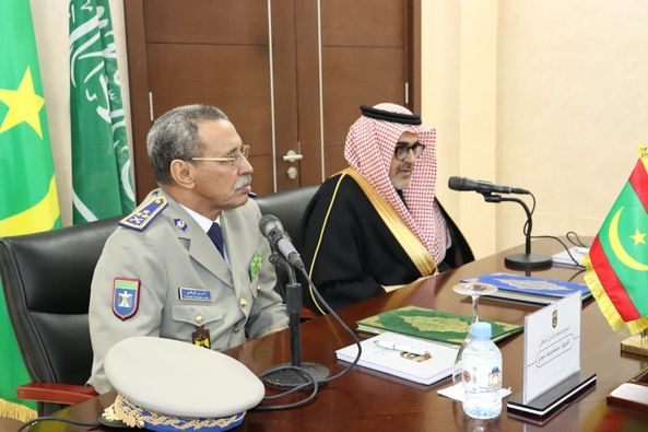 موريتانيا توقع اتفاقية مع السعودية في المجال الأمني