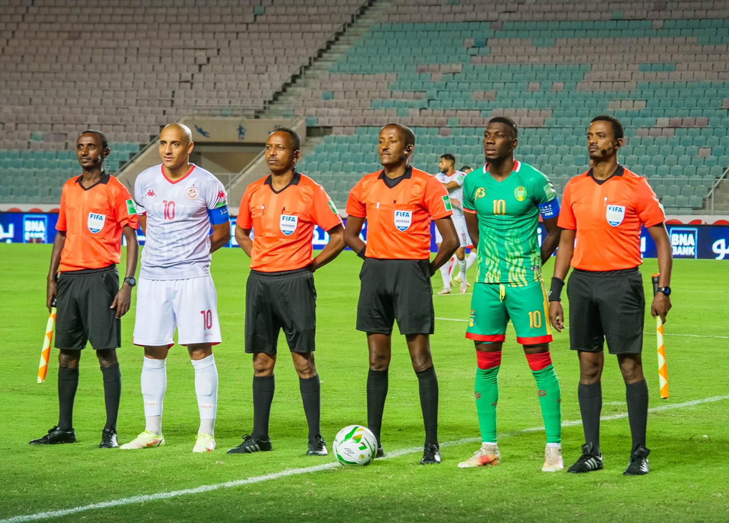 الكاف: مباراة الإياب بين موريتانيا وتونس ستلعب بدون جمهور