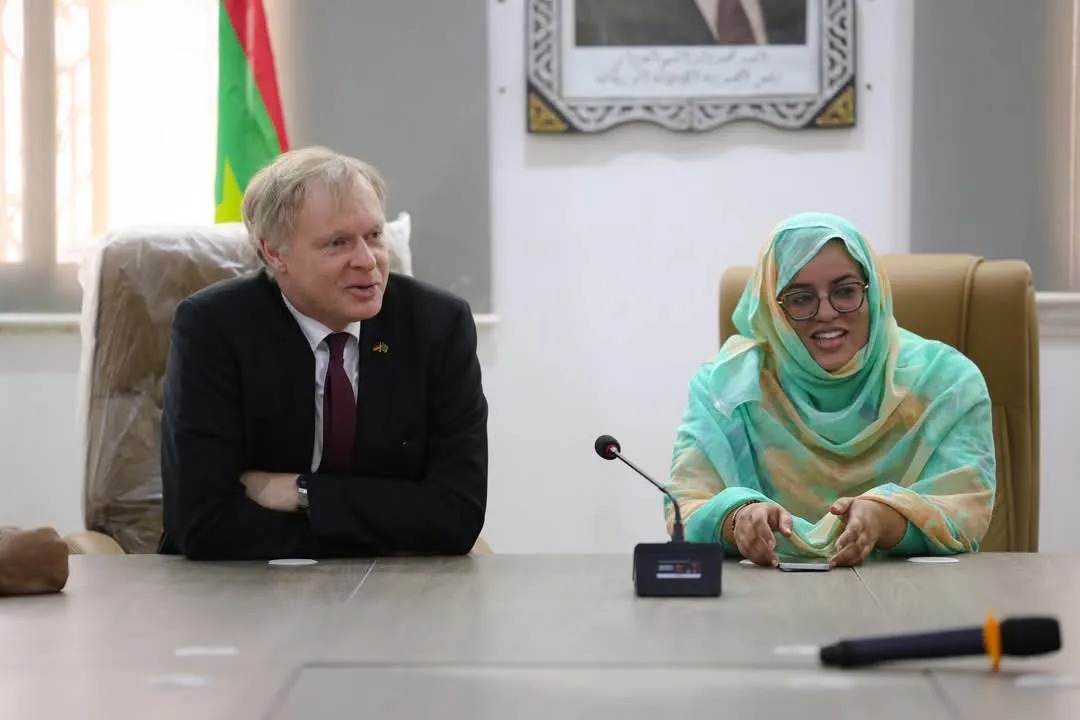 سفير ألمانيا: حريصون على دعم جهود إشراك الشباب الموريتاني وتعزيز قدراته