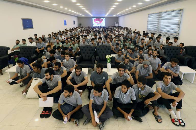 ليبيا: الحكومة ترحّل 600 مصري دخلوا أراضيها بطريقة غير شرعية