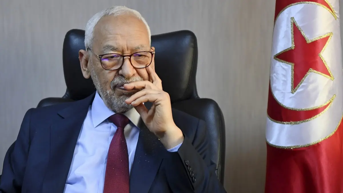 راشد الغنوشي: سياسة سعيد مرفوضة والشعب التونسي طور تجربته في مقاومة الظلم