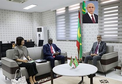 مباحثات بين الحكومة الموريتانية والبنك الدولي