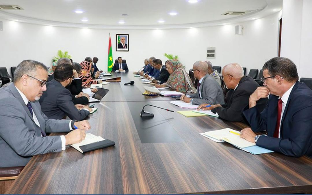 الوزير الأول يدعو إلى التحضير الجيد لموسم الأمطار والاستفادة من التجارب السابقة