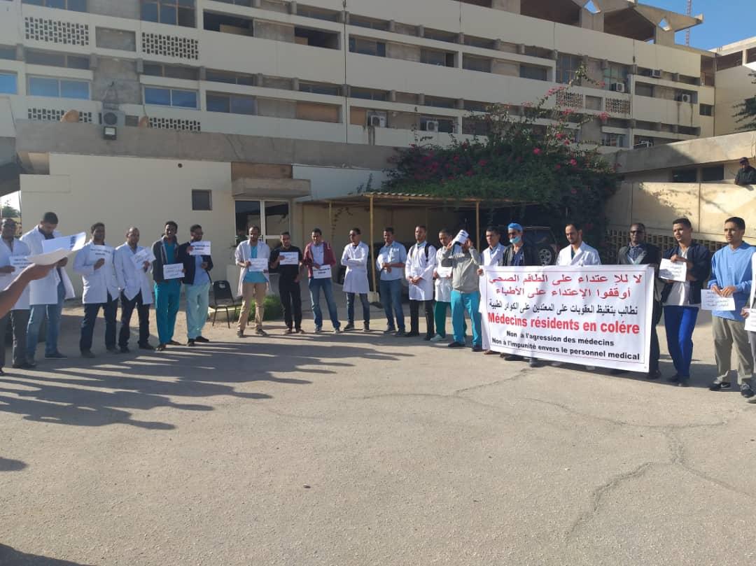 نواكشوط: أطباء ينددون بالاعتداء اللفظي على زميلهم وطرده