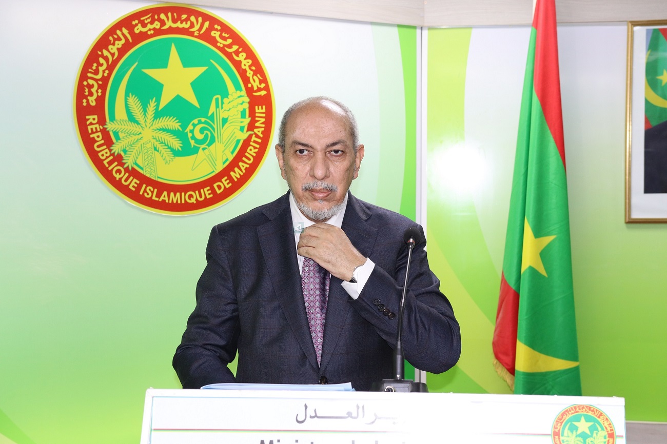 وزير العدل: الاتفاقيات الثلاث ستمنح موريتانيا أوسع تعاون ممكن مع الجزائر