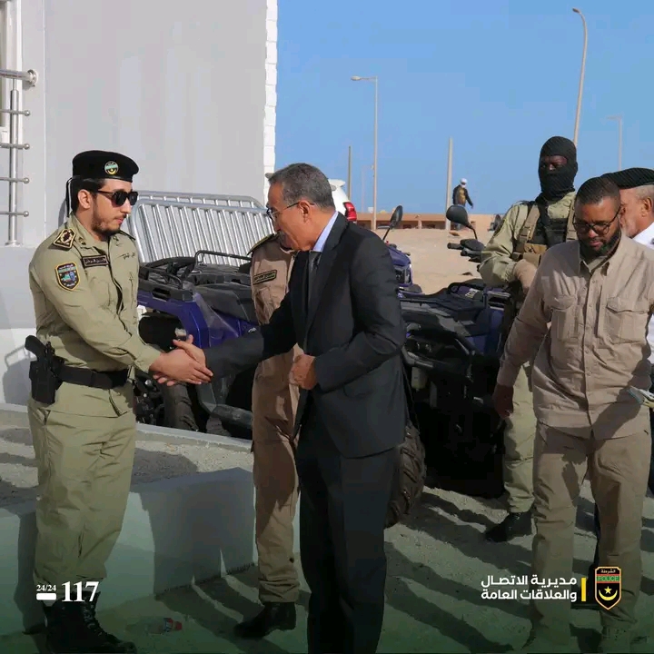 بإشراف المدير العام للأمن.. الشرطة تفتتح مفوضية جديدة بميناء تانيت