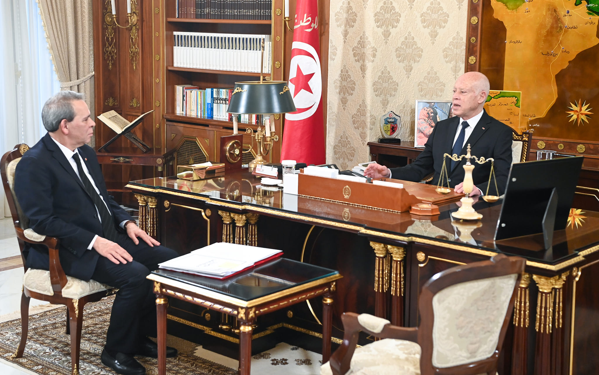 سعيد: الشعب التونسي ينتظر ثورة تشريعية في كل المجالات