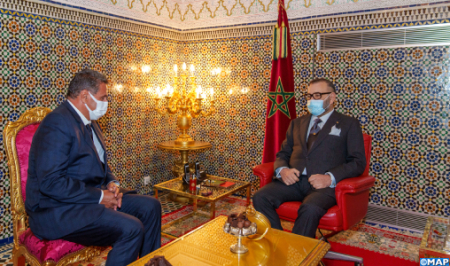 العاهل المغربي يعين أخنوش رئيسا للحكومة الجديدة