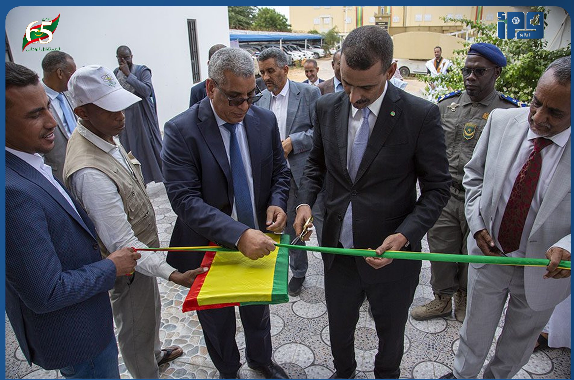 وزير الثقافة يدشن مركبا فنيا بإذاعة موريتانيا باسم العلامة "ولد فتى"