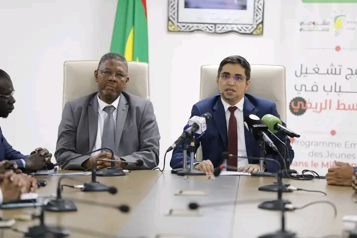 إطلاق المرحلة الأولى من برنامج تشغيل الشباب في الوسط الريفي