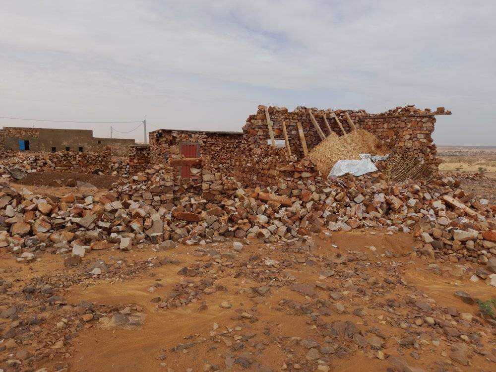 موريتانيا: لجنة تسيير الطوارئ تسجل أضرارا إثر الأمطار