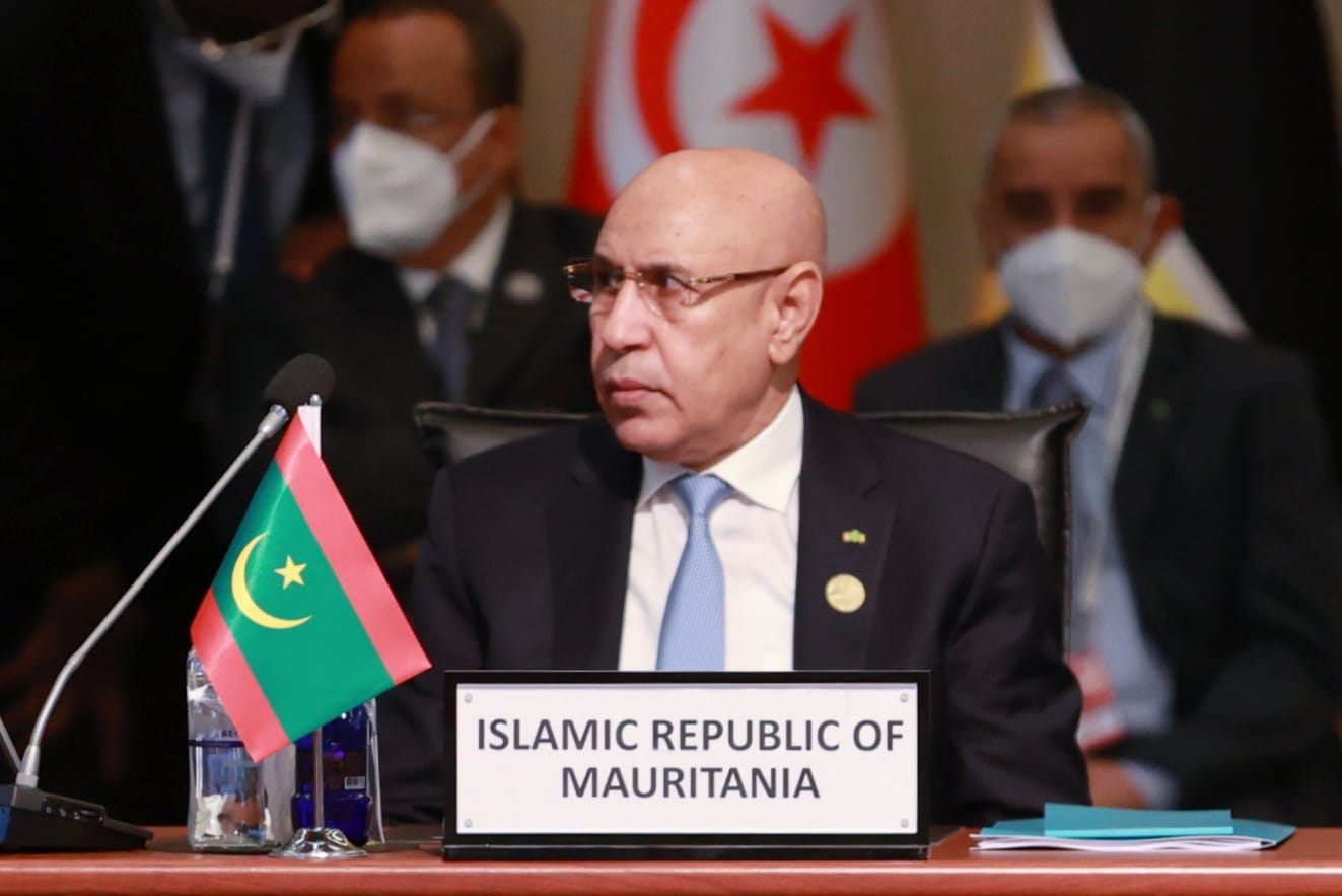 الغزواني: موريتانيا تبذل جهودا حثيثة لتحقيق التنمية والأمن في القارة الإفريقية