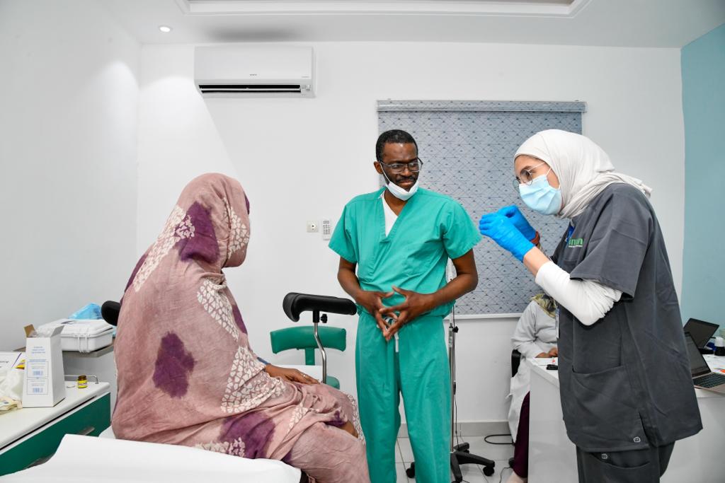 حملة للتشخيص المبكر عن سرطان عنق الرحم