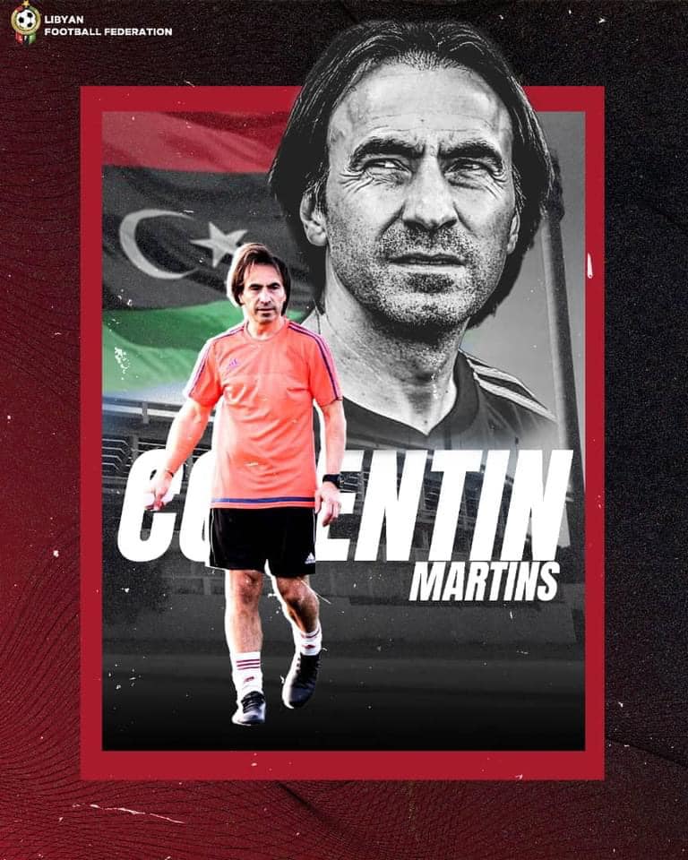 ليبيا: اتحاد كرة القدم يتعاقد مع المدرب السابق للمنتخب الوطني