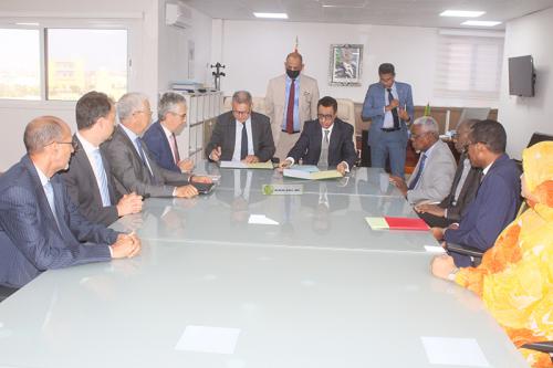 نواكشوط: موريتانيا وفرنسا تبرمان مذكرة تعاون في مجال المحروقات والهيدروجين