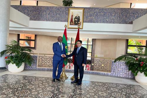 الرباط: مباحثات موريتانية مغربية على هامش الاجتماع الوزاري للدول الإفريقية الأطلسية