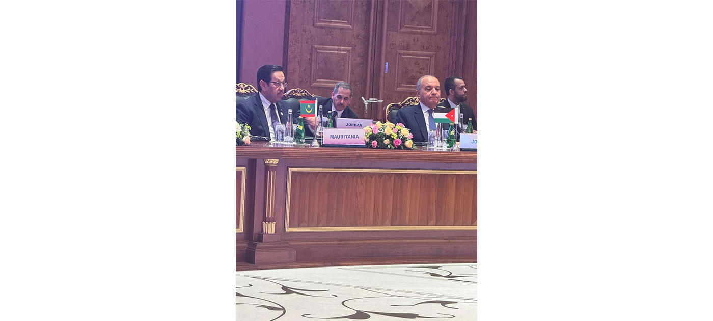 موريتانيا تدعو إلى شراكة عربية-هندية أعمق لمواجهة التحديات العالمية