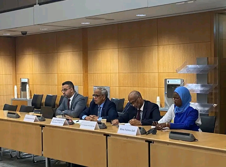 موريتانيا تقدم ملف انضمامها إلى مركز التنمية بمنظمة التعاون الاقتصادي والتنمية