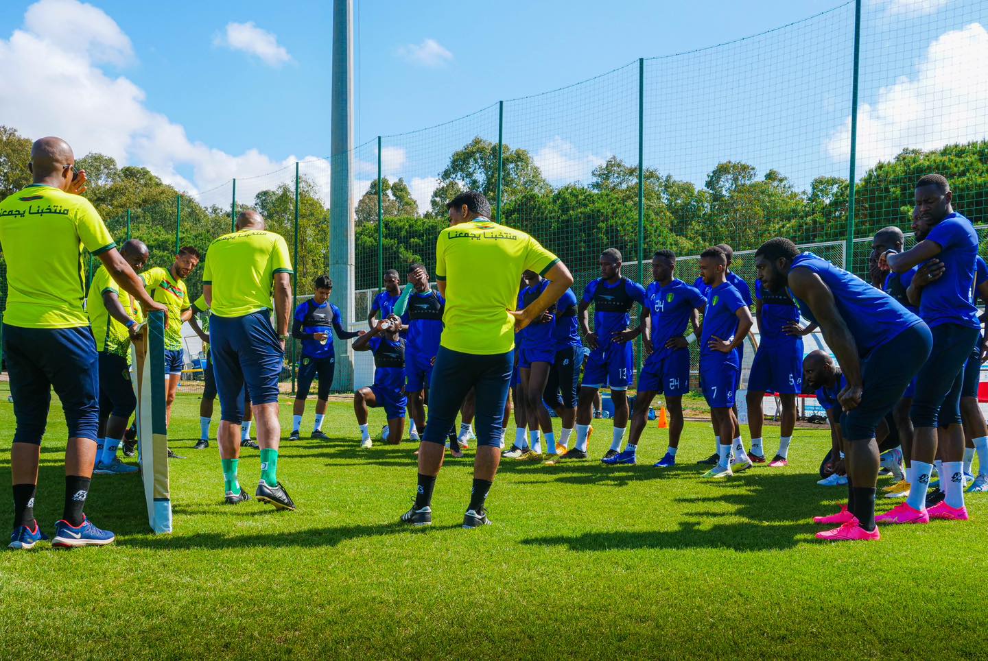 المرابطون يخسرون برباعية أمام المنتخب المغربي للشباب