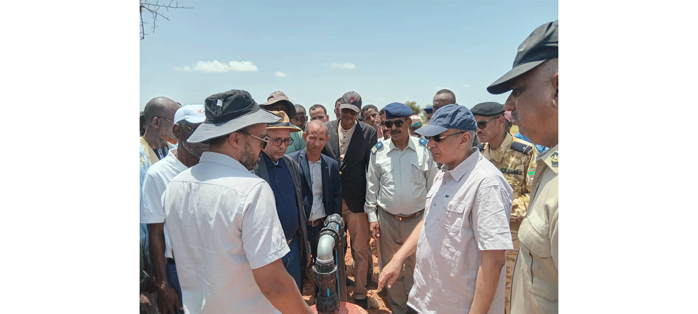 شملت 1500 أسرة .. مفوضية الأمن الغذائي توزع مساعدات على المتضررين من  فيضانات النهر بگورگول