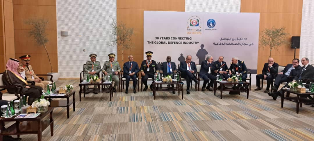 موريتانيا تشارك في مؤتمر ومعرض آيدكس الدولي