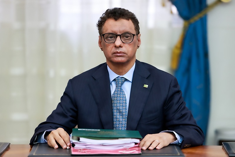 موريتانيا تشارك في مؤتمر التعدين الإفريقي "إندابا"